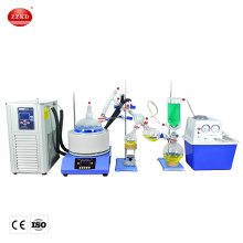 5L Short path distillation kit with heating mantle and cold trap